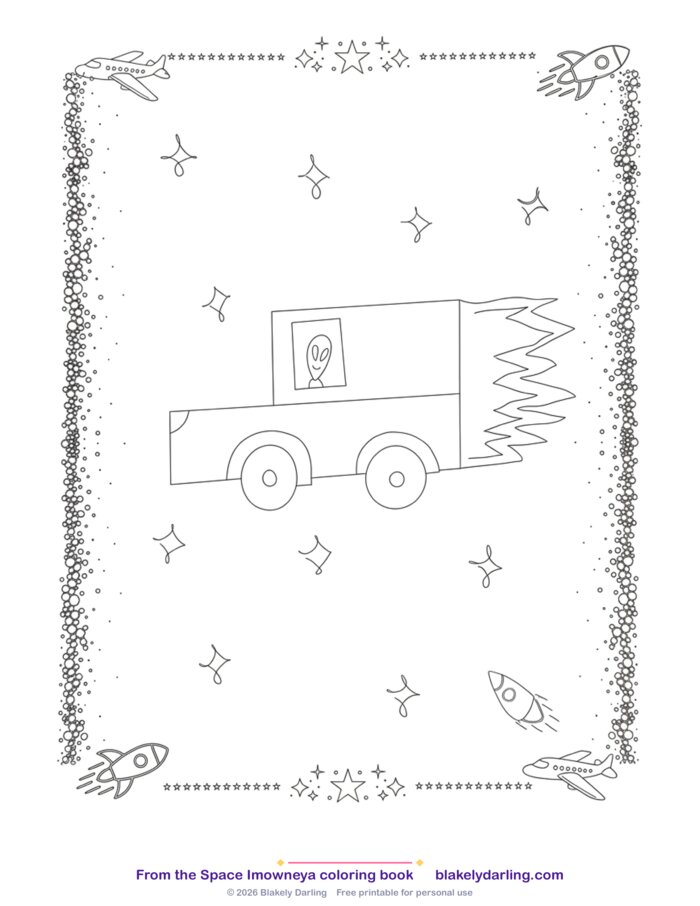 Alien Road Trip preview