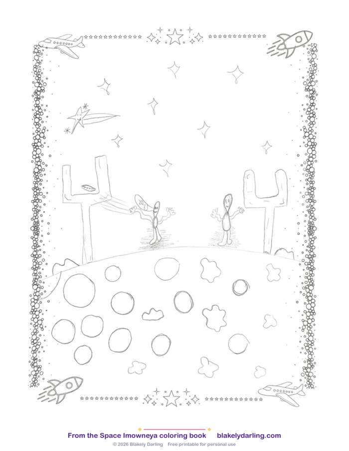Aliens at Play preview