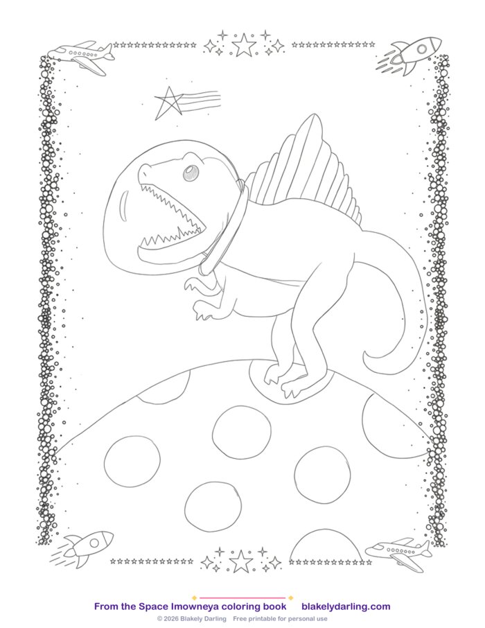 Space Dino preview