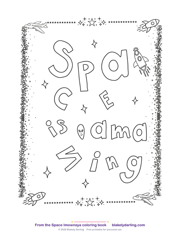 Space Is Amazing preview